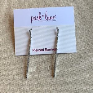 Park Lane rhinestone stiletto earrings